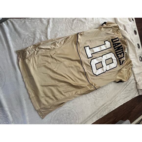 Vanderbilt Game Worn Football Jersey. #18  Dexter Daniels - Picture 6 of 7